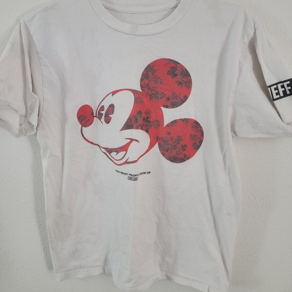Men's Medium NEFF Disney Mickie Mouse T Shirt - READ DESCRIPTION - Picture 1 of 7